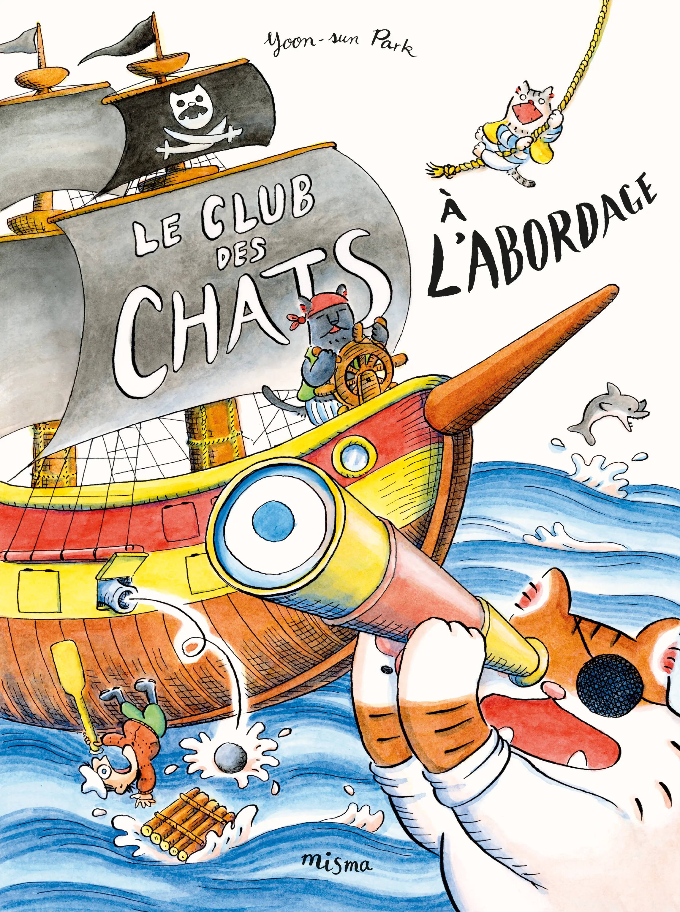 LE CLUB DES CHATS A L'ABORDAGE