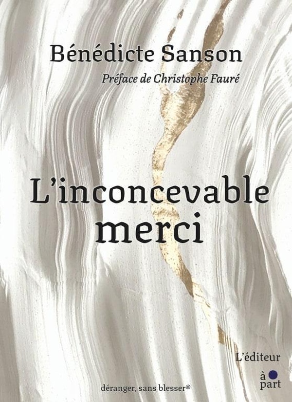 L'INCONCEVABLE MERCI
