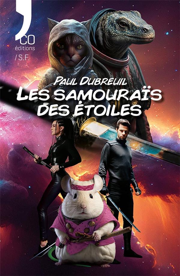 LES SAMOURAIS DES ETOILES