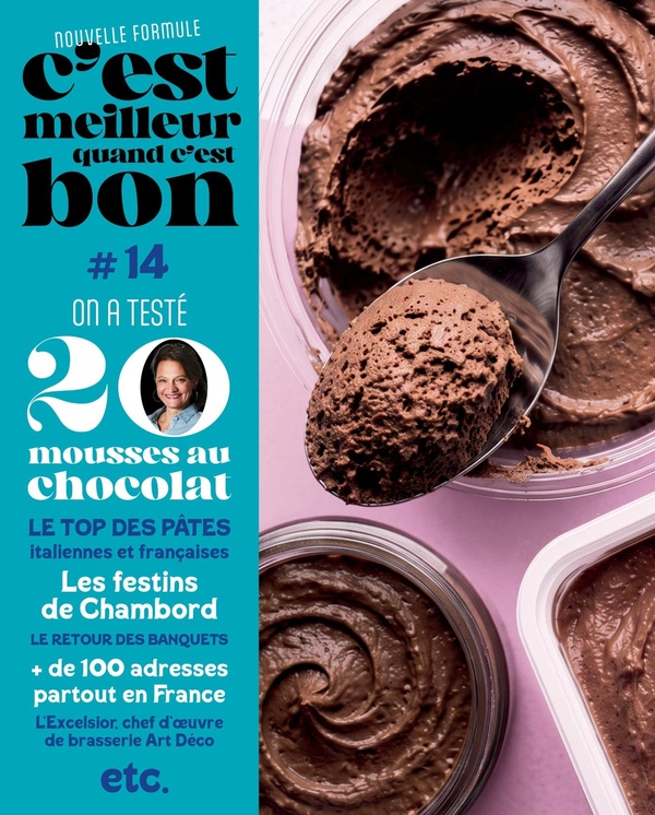ON A TESTE 20 MOUSSES AU CHOCOLAT - MOOK CMQCB N 14