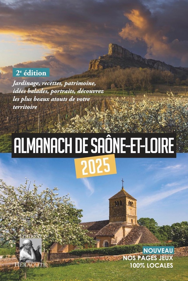 ALMANACH DE SAONE-ET-LOIRE 2025
