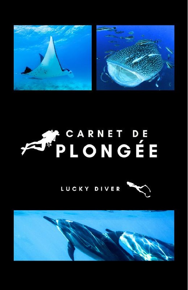 CARNET DE PLONGEE - CARNET DE 100 PLONGEES SOUS MARINES A REMPLIR POUR PLONGEURS DE TOUS NIVEAUX PAD