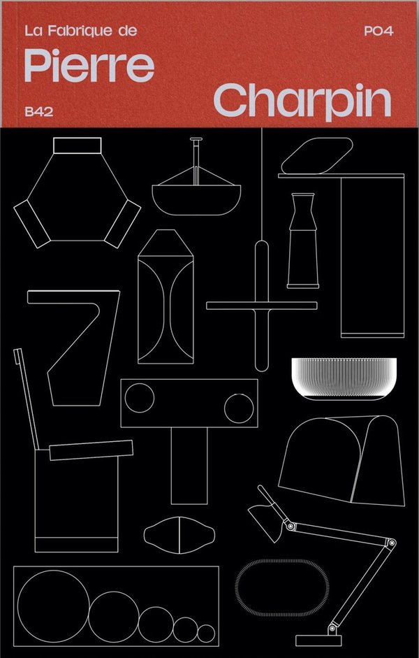 LA FABRIQUE DE PIERRE CHARPIN - ILLUSTRATIONS, NOIR ET BLANC