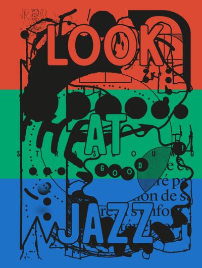 LOOK AT JAZZ - ILLUSTRATIONS, COULEUR