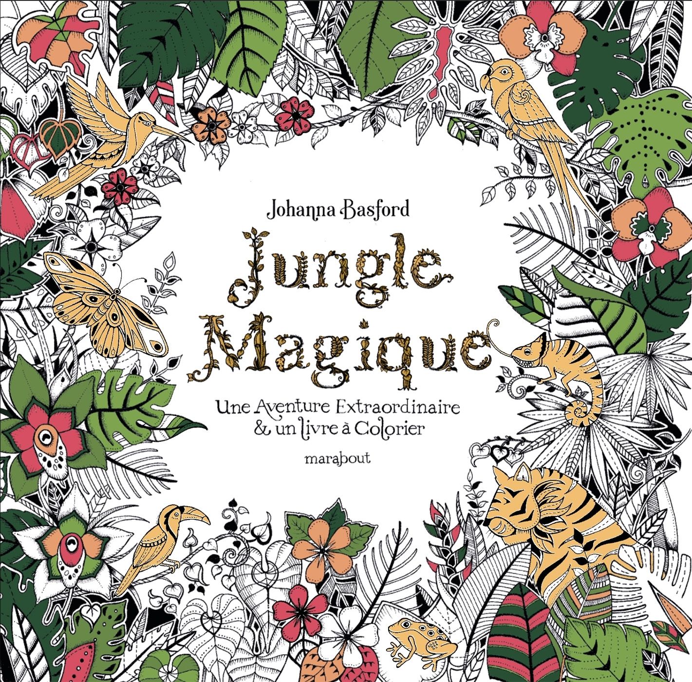 JUNGLE MAGIQUE NOUVELLE EDITION