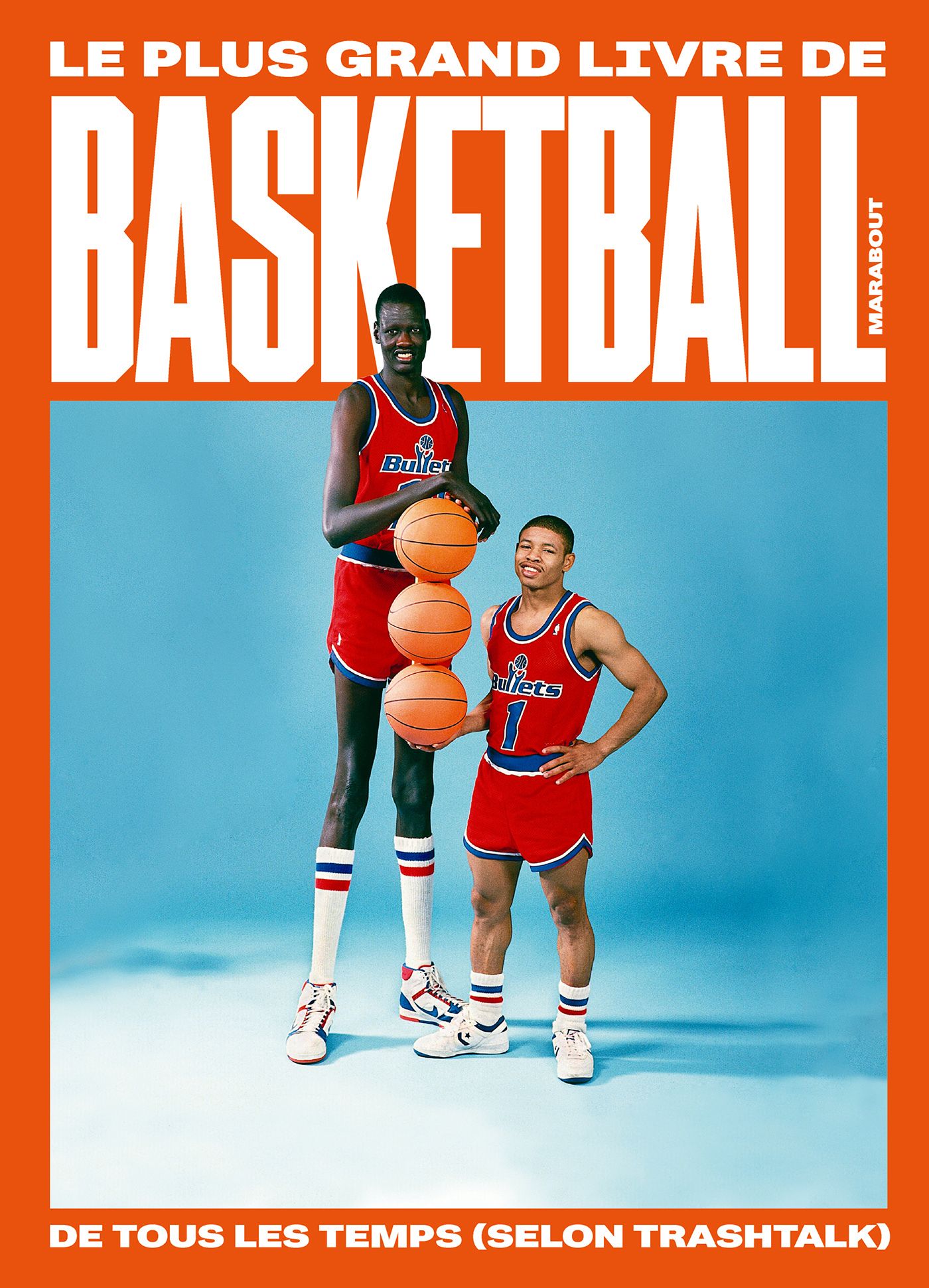 LE PLUS GRAND LIVRE DE BASKETBALL DE TOUS LES TEMPS (SELON TRASHTALK)