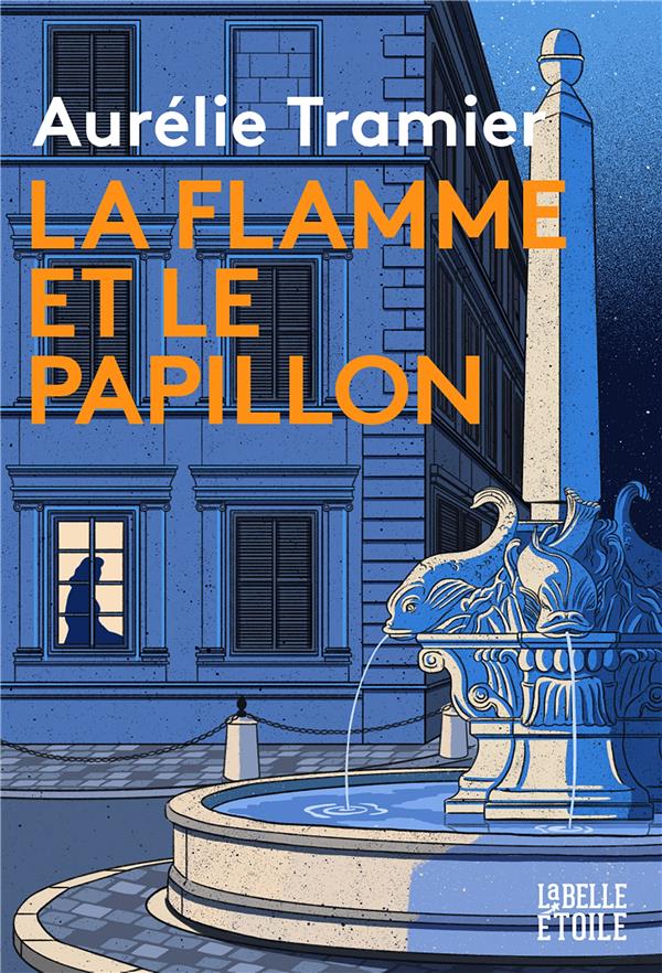 LA FLAMME ET LE PAPILLON