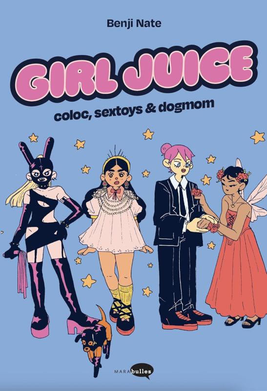 GIRL JUICE - COLOC, SEXTOYS & DOGMOM