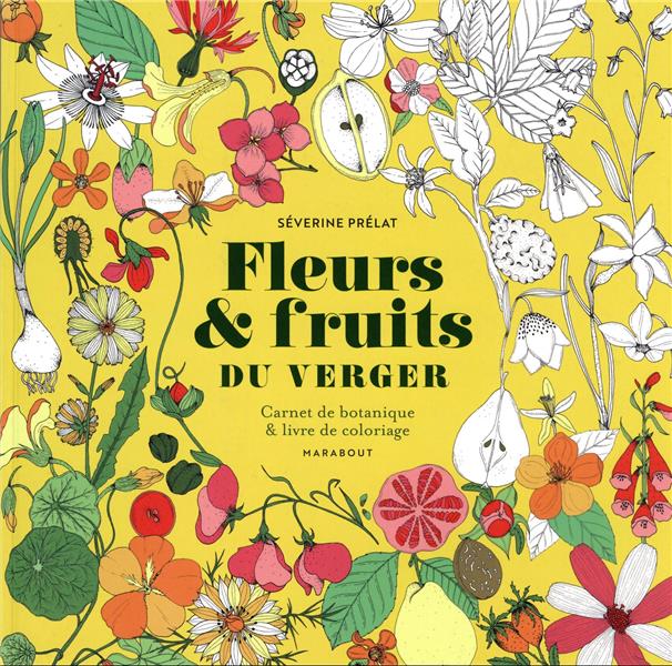 couverture du livre FLEURS ET FRUITS DU VERGER