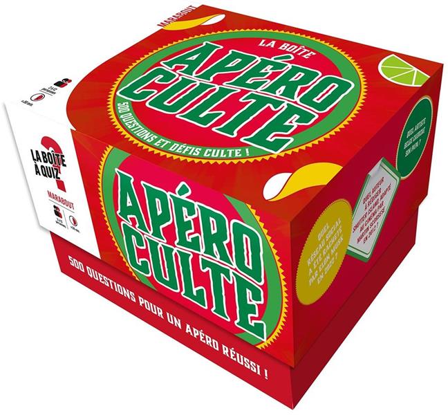 LA BOITE APERO CULTE