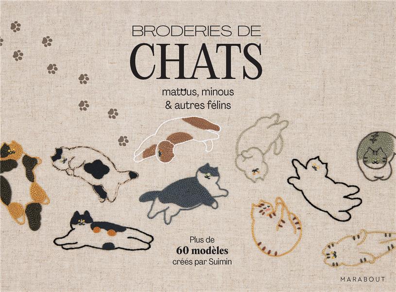 BRODERIES DE CHATS