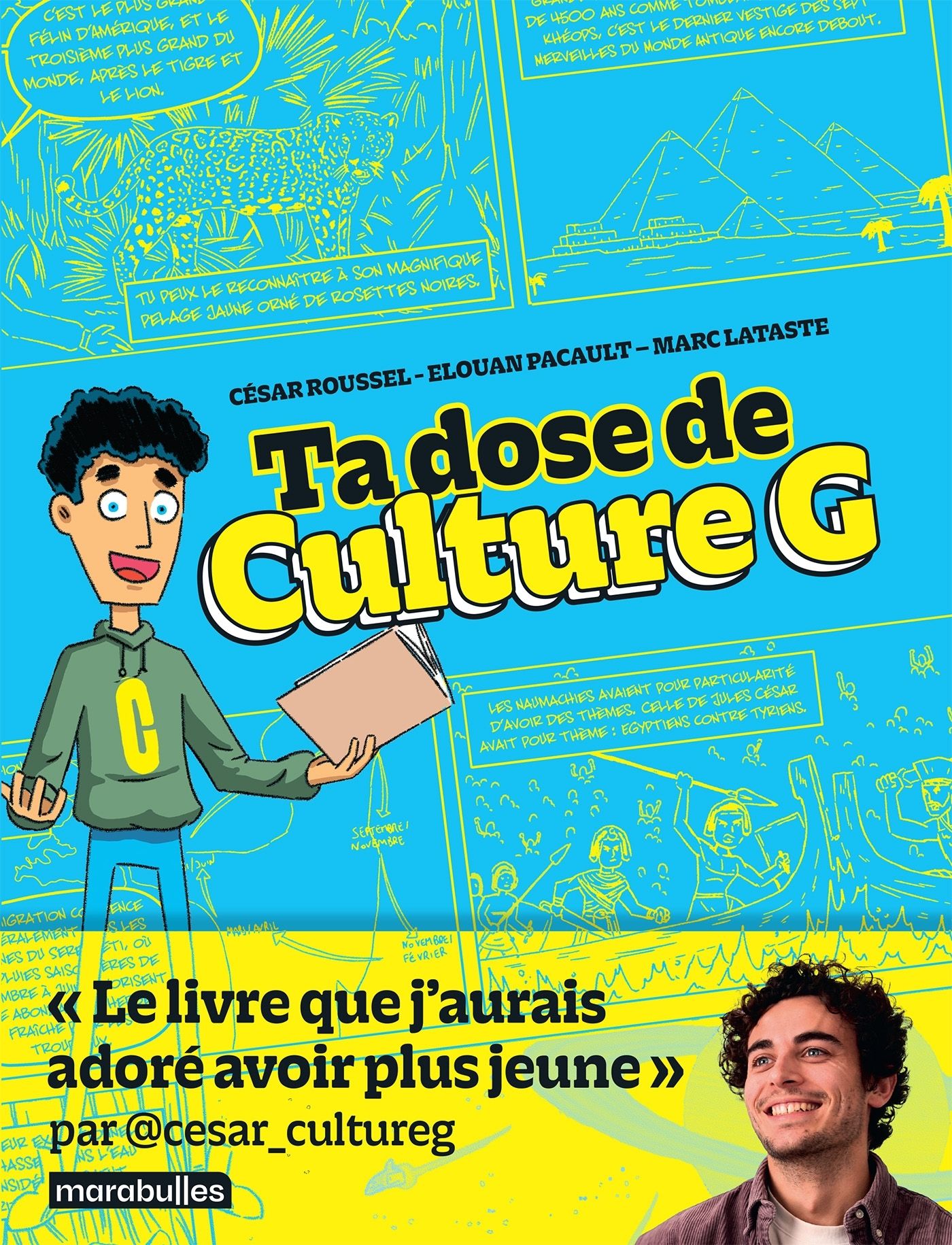 TA DOSE DE CULTURE G