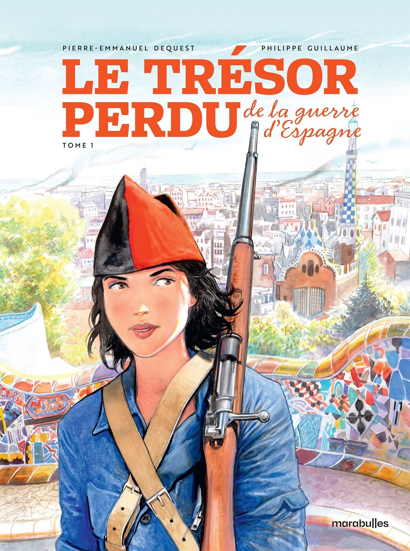 TRESOR PERDU - T01 - LE TRESOR PERDU DE LA GUERRE D'ESPAGNE - L'OR DE CARTHAGENE