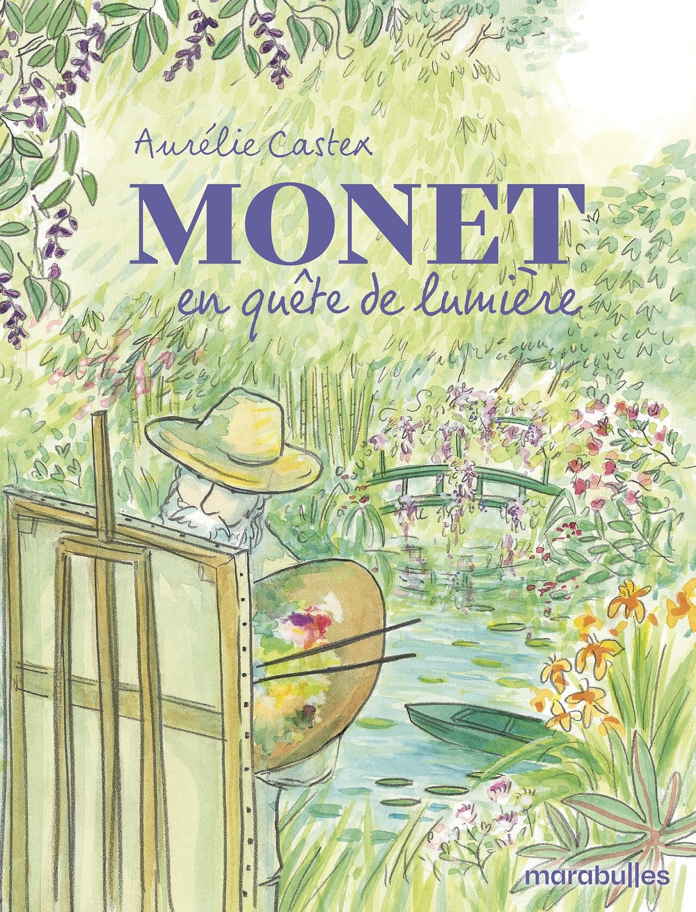 MONET - EN QUETE DE LUMIERE