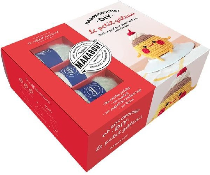 MA BOX CROCHET LE PETIT GATEAU