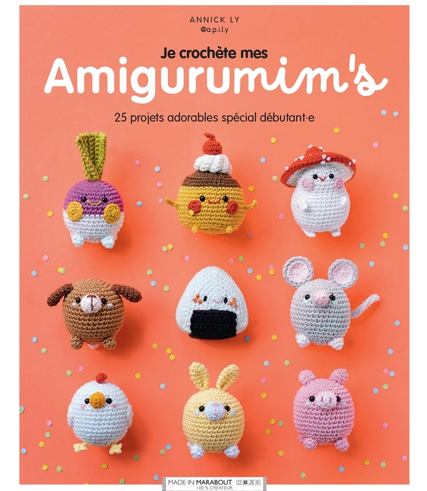 JE CROCHETE MES AMIGURUMIM'S