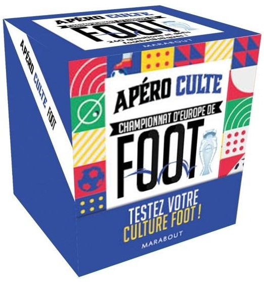BOITE APERO CULTE - FOOT