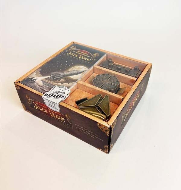LES ENIGMES EXTRAORDINAIRES DE JULES VERNE
