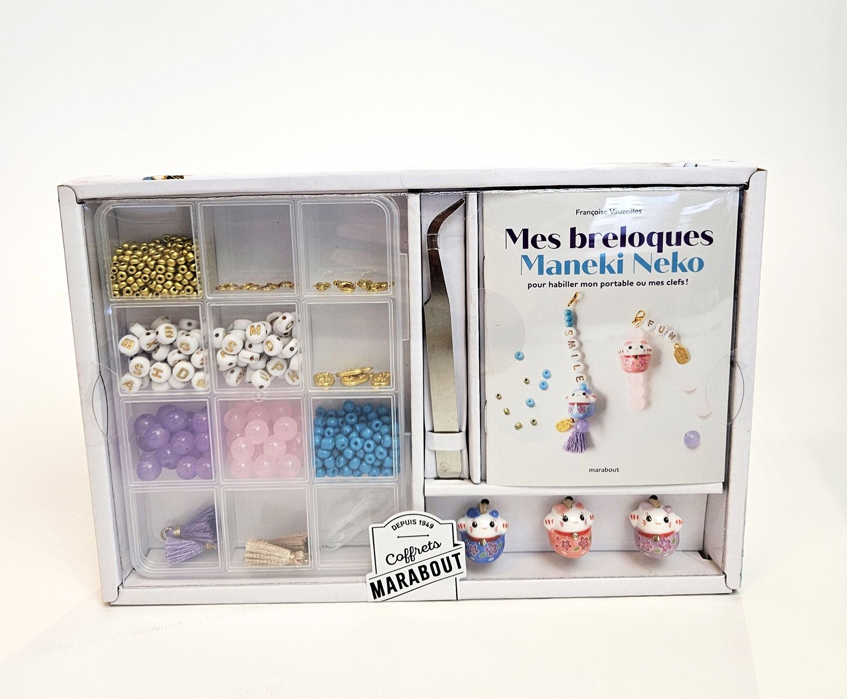 MES BRELOQUES MANEKI NEKO - POUR HABILLER MON PORTABLE OU MES CLEFS !