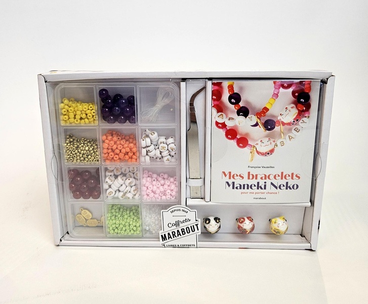 MES BRACELETS MAKEKI NEKO - POUR ME PORTER CHANCE !