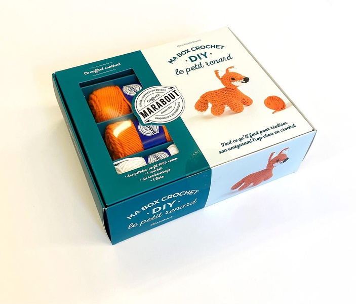 BOX CROCHET DIY - RENARD
