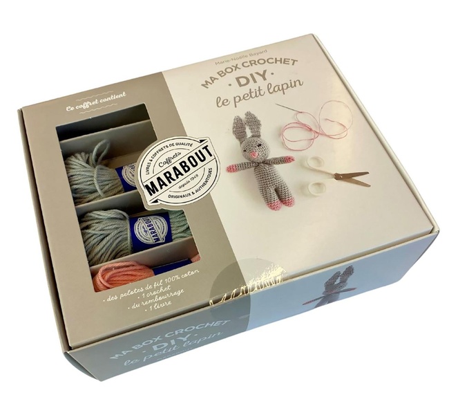 MA BOX CROCHET DIY - LE PETIT LAPIN
