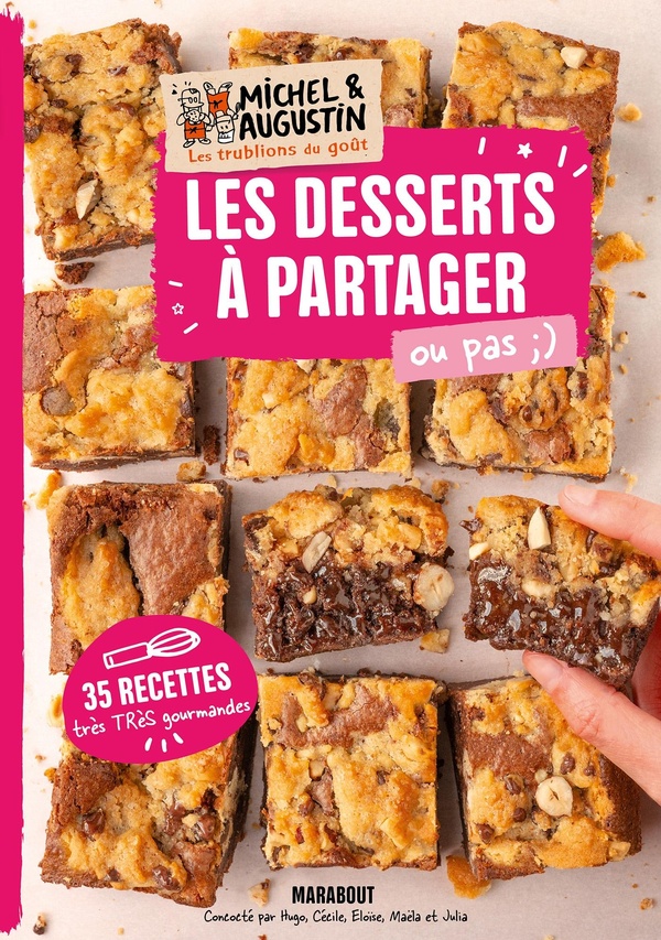 LES DESSERTS A PARTAGER OU PAS