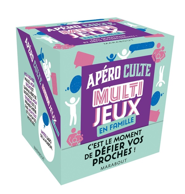 APERO CULTE - MULTIJEUX EN FAMILLE