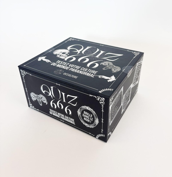 QUIZ 666 - TESTEZ VOTRE CULTURE DU MONDE PARANORMAL