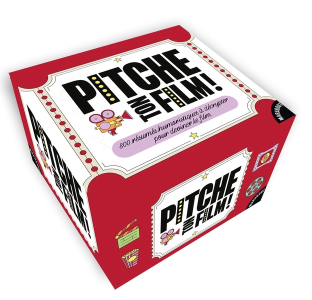 LA BOITE PITCHE TON FILM ! - 800 RESUMES HUMORISTIQUES A DECRYPTER POUR DEVINER LE FILM