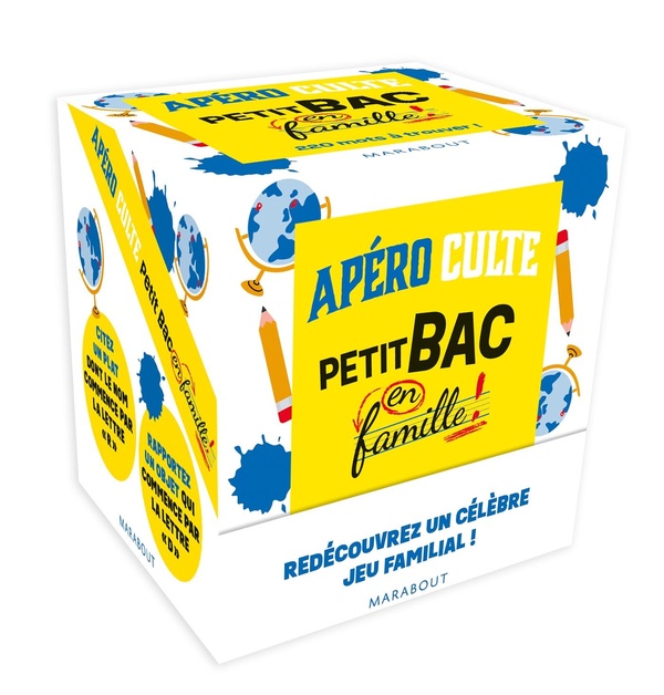 APERO CULTE - PETIT BAC EN FAMILLE