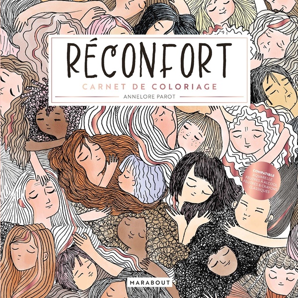 RECONFORT - CARNET DE COLORIAGE