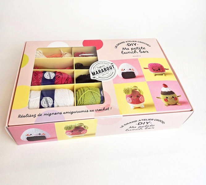LE GRAND ATELIER CROCHET - MA PETITE LUNCH BOX