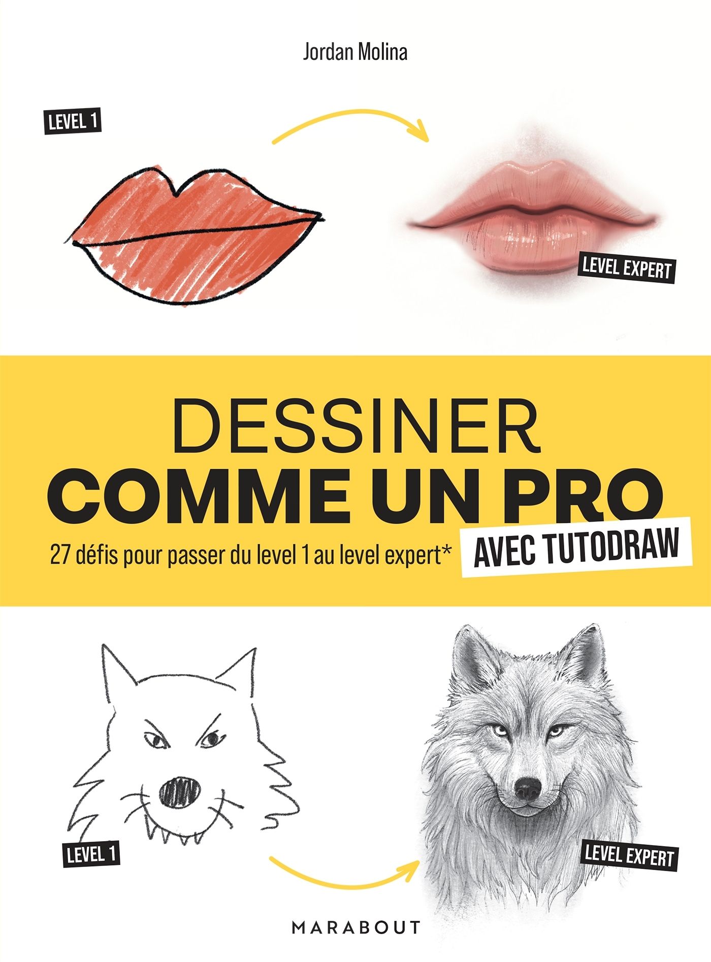 DESSINER COMME UN PRO AVEC TUTODRAW - 27 DEFIS POUR PASSER DU LEVEL 1 AU LEVEL EXPERT