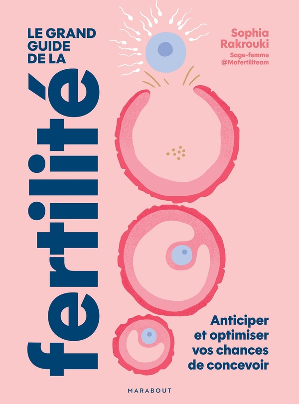 LE GRAND GUIDE DE LA FERTILITE - ANTICIPER ET OPTIMISER VOS CHANCES DE CONCEVOIR