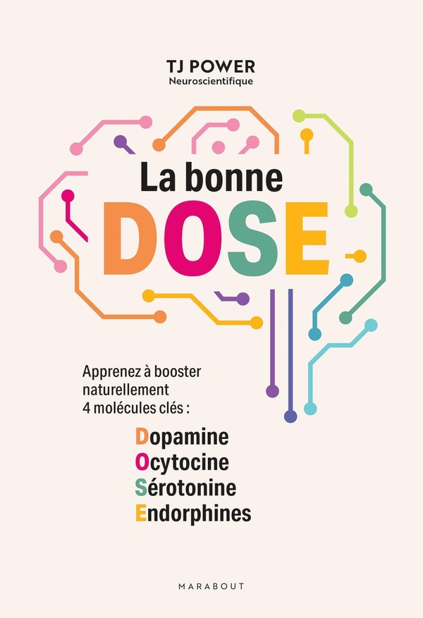 LA BONNE D.O.S.E. - APPRENEZ A BOOSTER NATURELLEMENT 4 MOLECULES CLES : DOPAMINE, OCYTOCINE, SEROTON