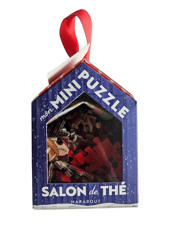 MINI PUZZLE LA MAISON SALON DE THE