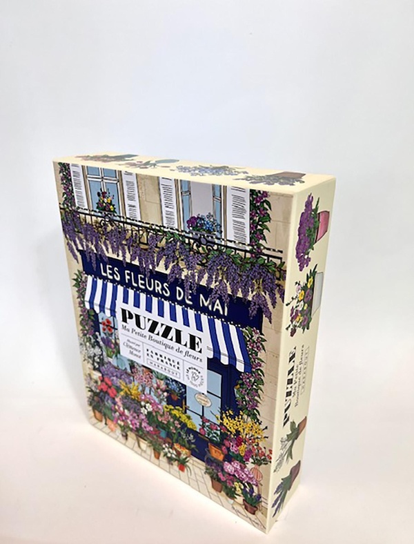 MA PETITE BOUTIQUE DE FLEURS - PUZZLE 1000 PIECES