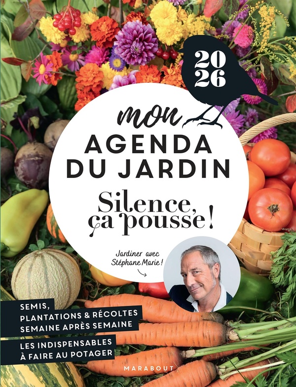 MON AGENDA DU JARDIN SILENCE CA POUSSE !