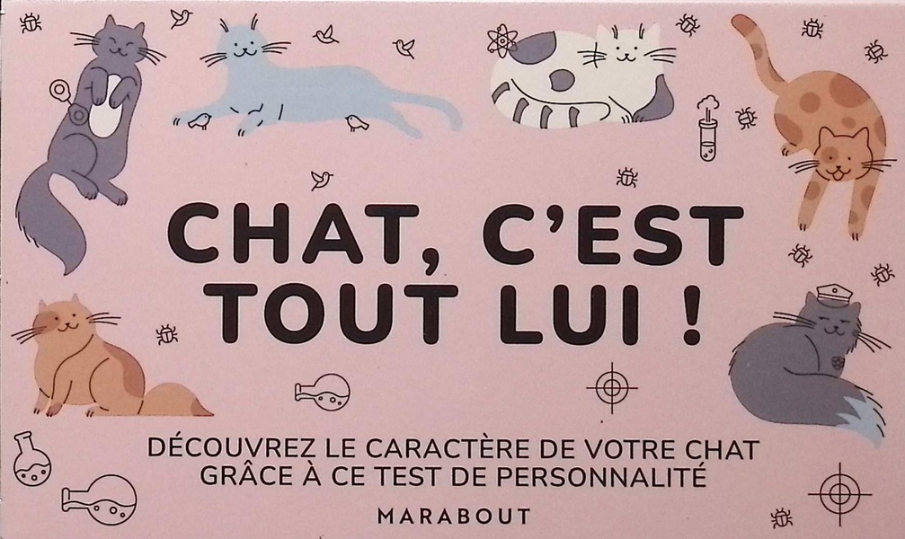 CHAT, C'EST TOUT LUI ! - DECOUVREZ LE CARACTERE DE VOTRE CHAT GRACE A CE TEST DE PERSONNALITE !