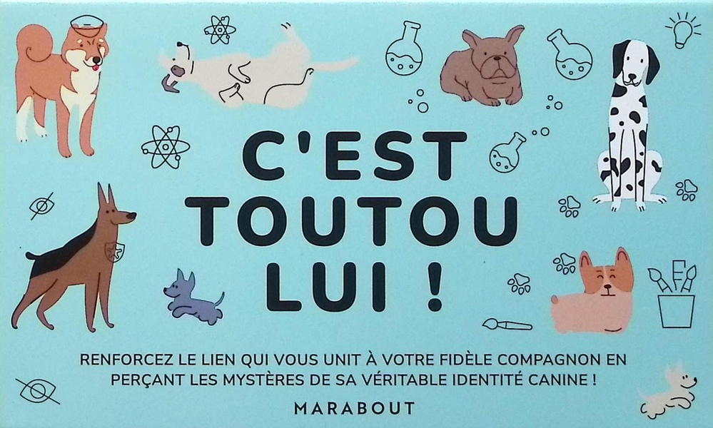 C'EST TOUTOU LUI !