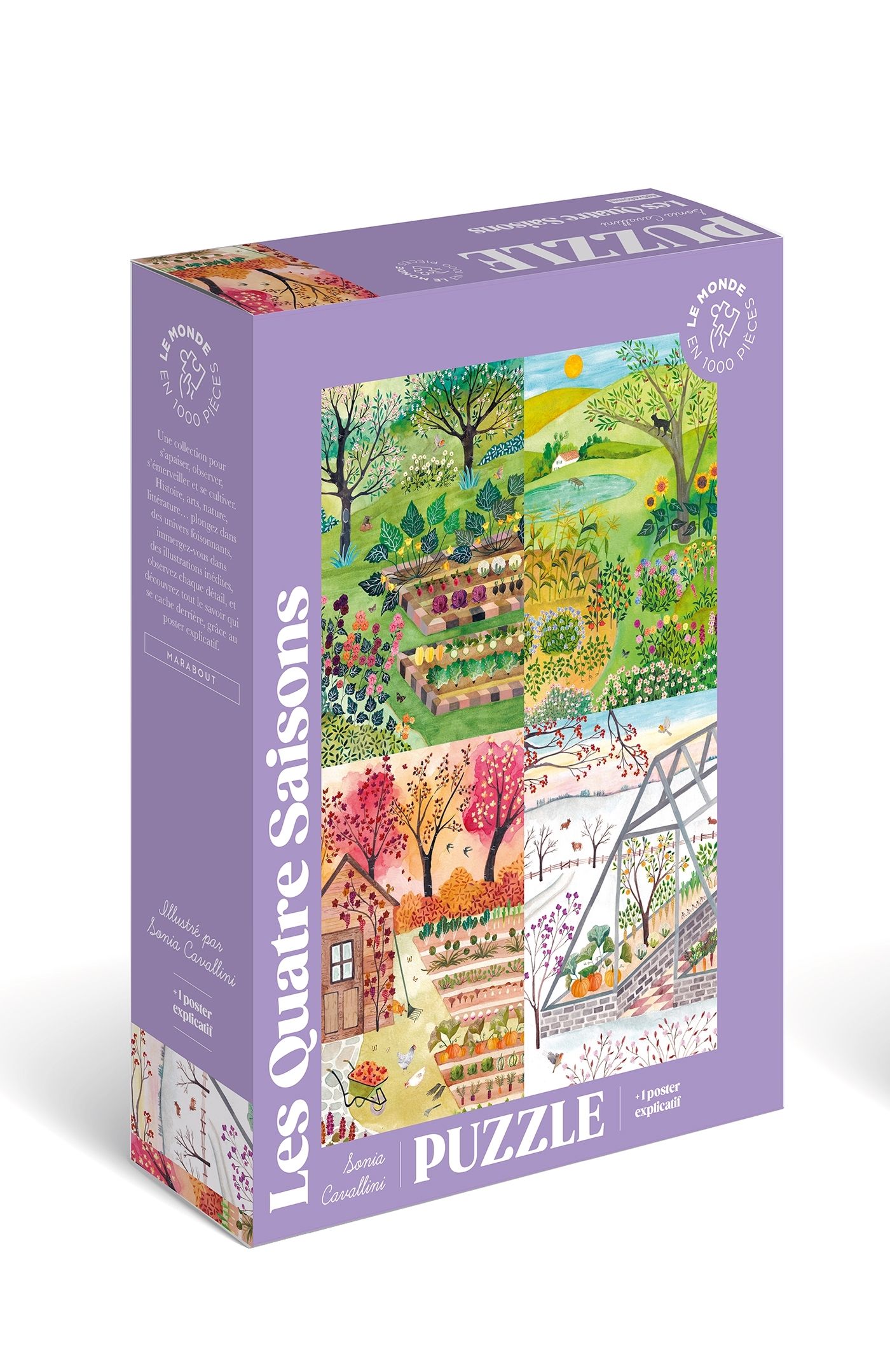 PUZZLE LES QUATRE SAISONS