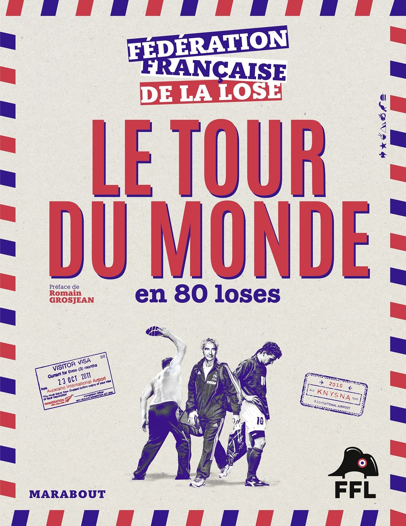 LE TOUR DU MONDE EN 80 LOSES