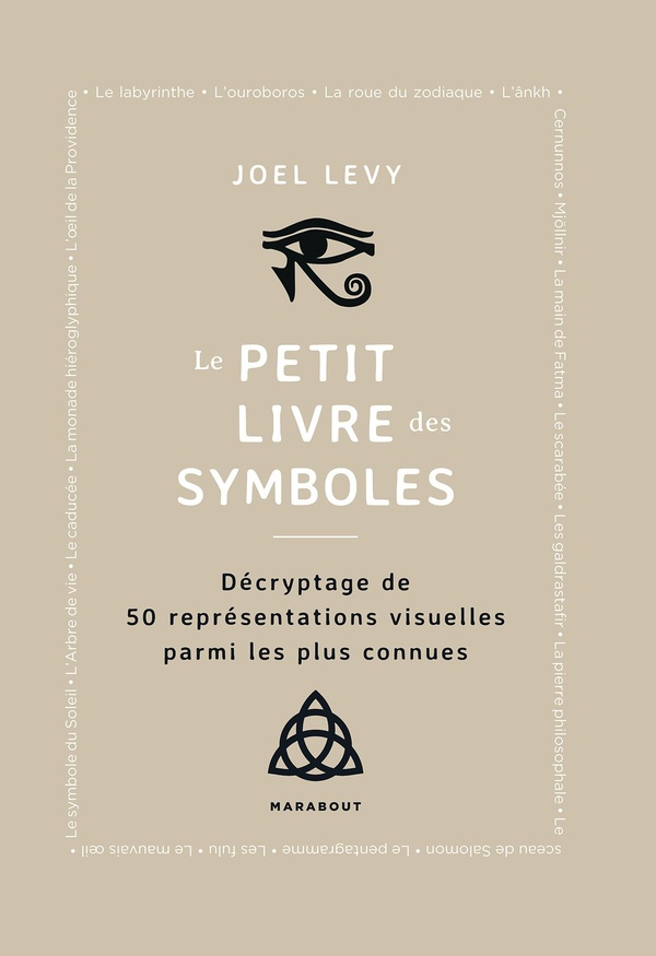 LE PETIT LIVRE DES SYMBOLES - LES SYMBOLES LES PLUS CONNUS DU MONDE ET CE QU'ILS VEULENT DIRE