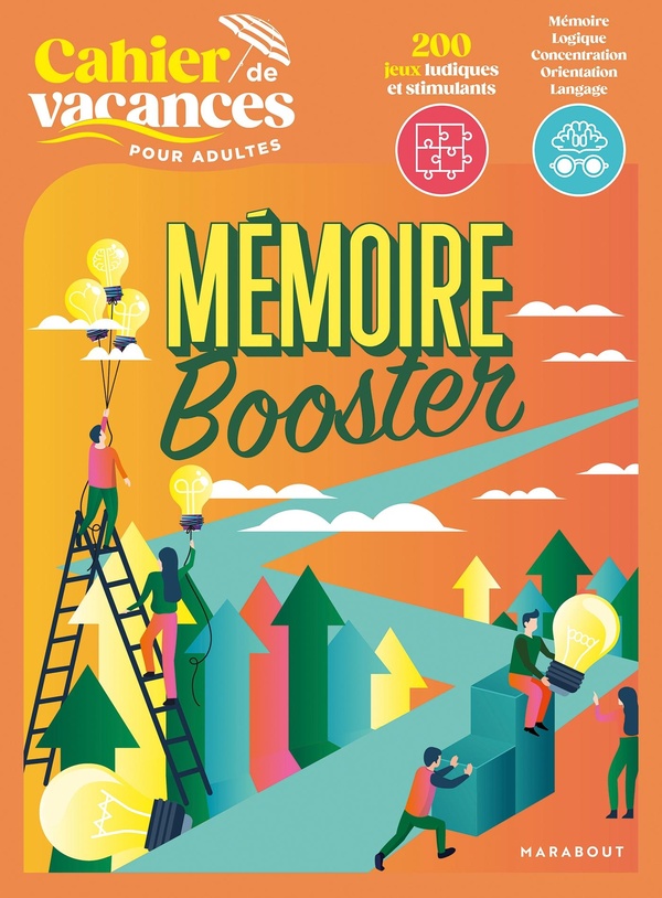CAHIER DE VACANCES MEMOIRE BOOSTER
