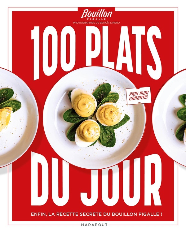 100 PLATS DU JOUR - NOUVELLE EDITION