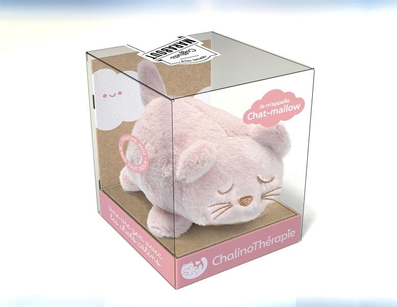 CALINOTHERAPIE - CHAT TOUT DOUX - CHAT-MALLOW
