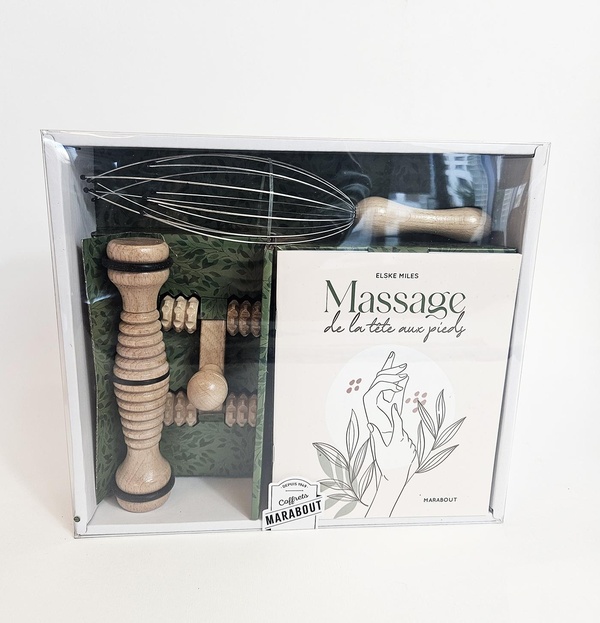MASSAGE DE LA TETE AUX PIEDS