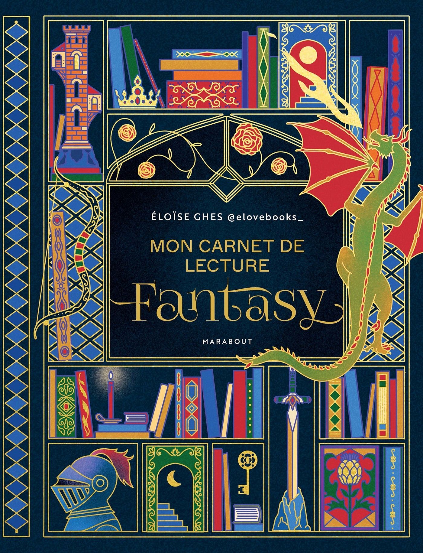 MON CARNET DE LECTURE FANTASY