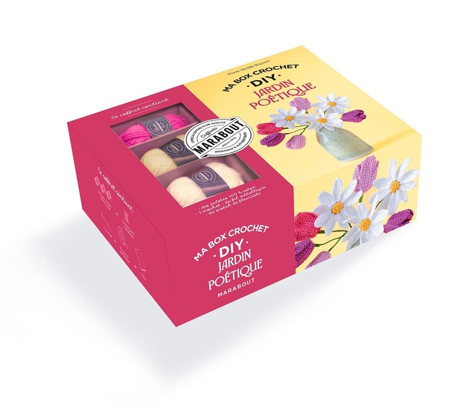 MA BOX CROCHET DIY - JARDIN POETIQUE